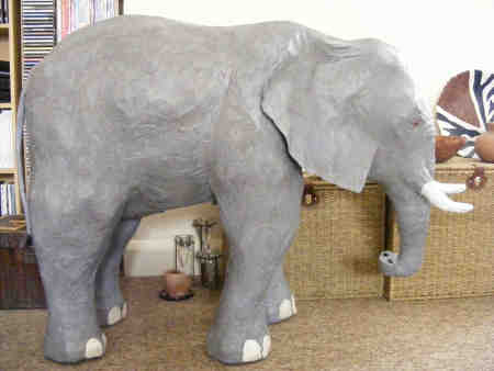 Paper Mache Elephant